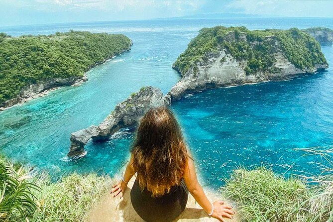 Bali-Nusa Penida. East Part. Private car. All-inclusive - Thousand Island Viewpoint and the wide ocean view
