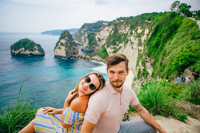 Bali-Nusa Penida. East Part. Private car. All-inclusive - Atuh Beach and its sheltered bay