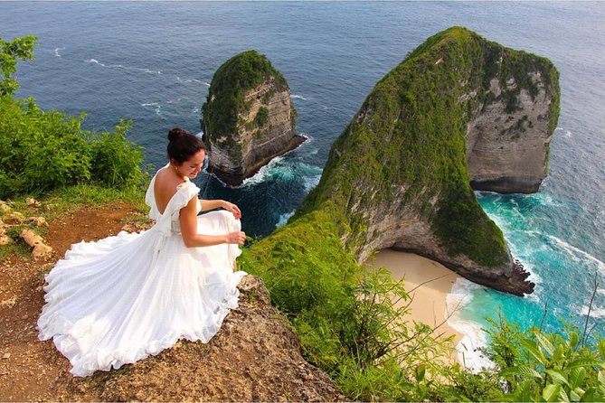 Bali-Nusa Penida. West Part. Private car. All-inclusive - Angel’s Billabong may be a viewpoint only