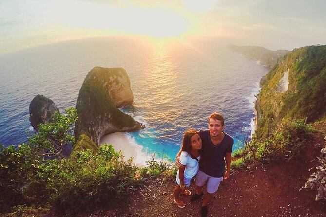 Bali-Nusa Penida. West Part. Private car. All-inclusive - Kelingking Beach delivers the signature view