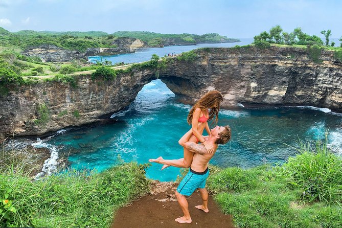 Bali-Nusa Penida. West Part. Private car. All-inclusive - Paluang Cliff adds a quick final lookout