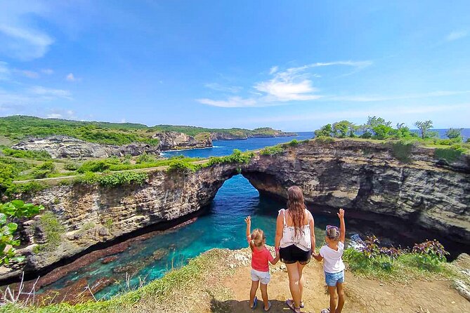 Bali-Nusa Penida. West Part. Private car. All-inclusive - Who will get the most from this tour