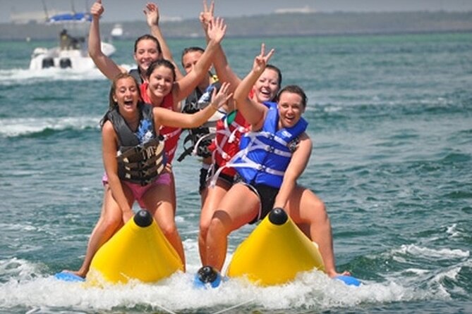 Bali Parasailing Adventure, Jet Ski, Banana Boat , Donat Boat, with Transport - Why Tanjung Benoa works for a packed morning