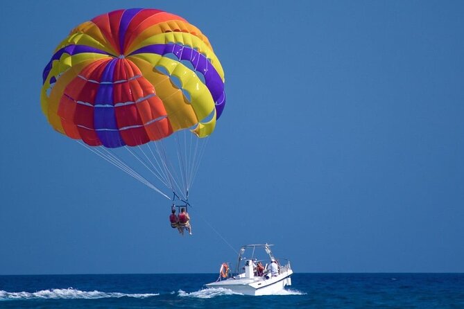 Bali Parasailing Adventure, Jet Ski, Banana Boat , Donat Boat, with Transport - Preparing at the water-sports center