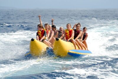 Bali Parasailing Adventure, Jet Ski, Banana Boat , Donat Boat, with Transport