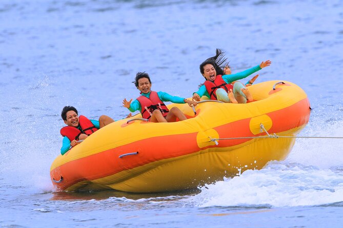 Bali Parasailing Adventure, Jet Ski, Banana Boat , Donat Boat, with Transport - Taking control on the jet ski