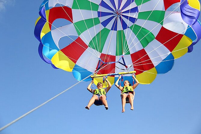 Bali Parasailing Adventure, Jet Ski, Banana Boat , Donat Boat, with Transport - Banana Boat and Donat Boat rides
