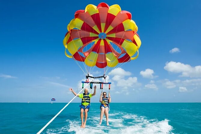 Bali Parasailing Adventure, Jet Ski, Banana Boat , Donat Boat, with Transport - Who will enjoy this outing most