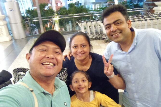 Bali Private Airport Pick up - The first ten minutes in the car