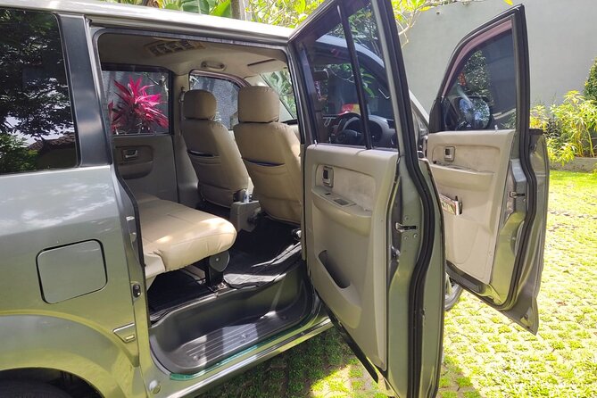 Bali Private Car Charter & Customize Tour With Driver English Speaking-Free WiFi - South Bali sights and sunset choices