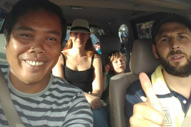 Bali Private Car Charter With Driver - The car, driver, and comfort details
