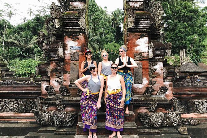Bali Private Car Hire with English-Speaking Driver - Tirta Empul begins the day with sacred water