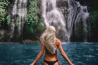Bali Private Tour: Handara Iconic Gate, Watefall and Temple