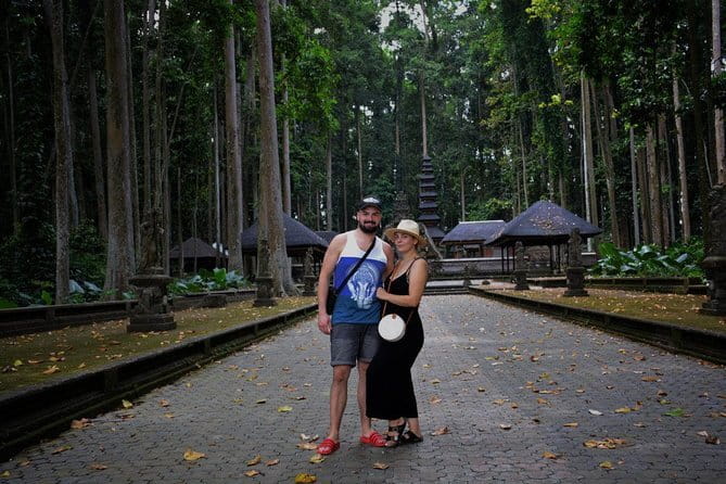 Bali Private Tour Waterfall with Tanah Lot Temple - Sangeh Monkey Forest and its macaques