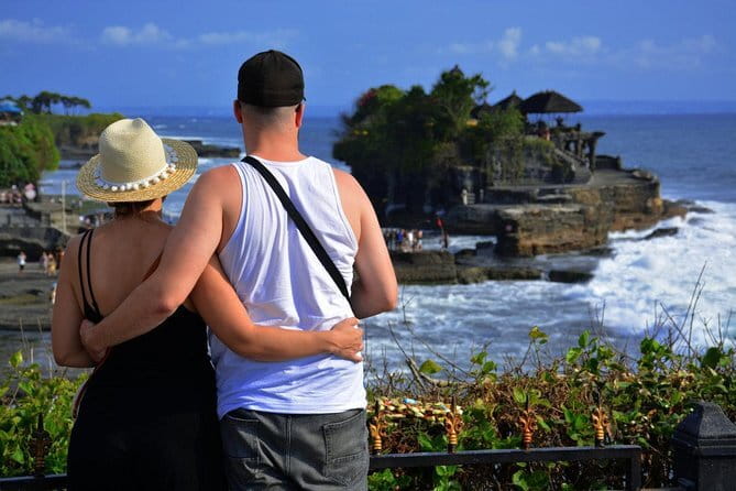 Bali Private Tour Waterfall with Tanah Lot Temple - The 160-kilometer day in a private car