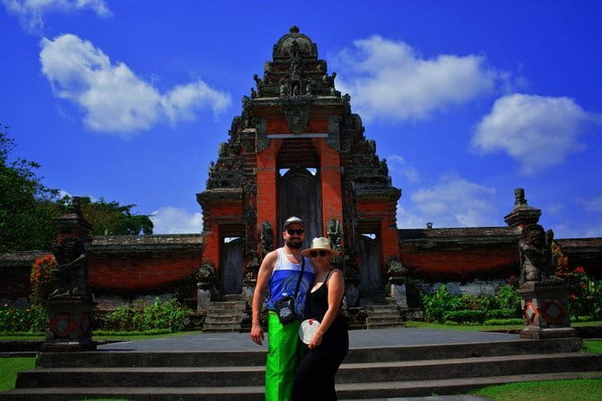 Bali Private Tour Waterfall with Tanah Lot Temple - Nungnung Waterfall: the physical start