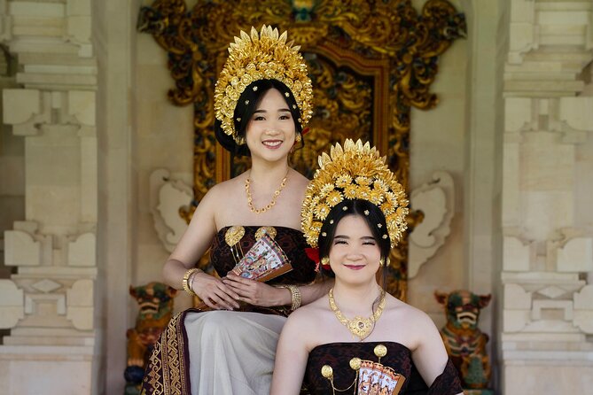 Bali Professional Photoshoot in Traditional Dress Outfit - What the two-hour session is really about