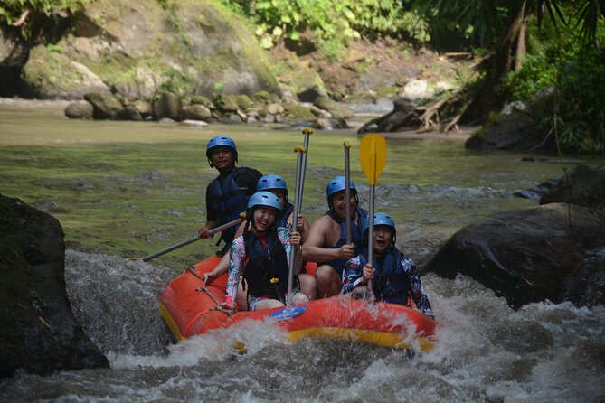 Bali Quad ATV and Rafting Private Adventure - Two Bali adventures in one outing