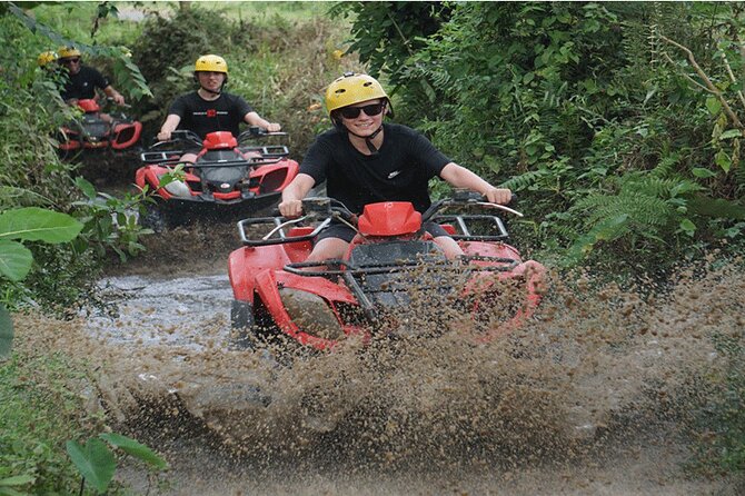 Bali Quad ATV and Rafting Private Adventure - Why private transport improves the day