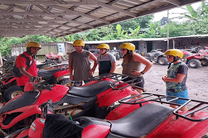 Bali Quad ATV and Rafting Private Adventure - What the $80 price means