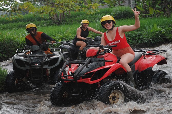 Bali Quad ATV and Rafting Private Adventure - Practical clothing and packing advice