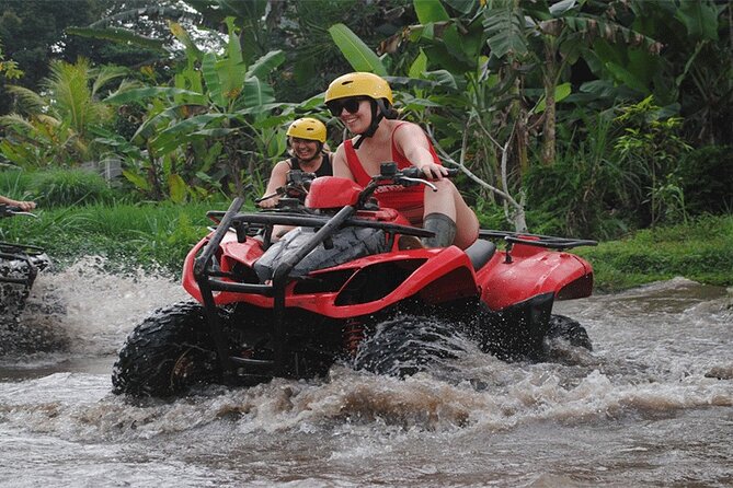 Bali Quad ATV and Rafting Private Adventure - The Ayung River rafting section