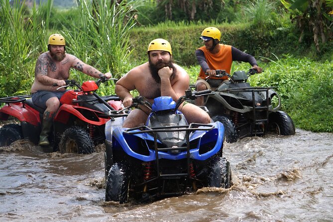 Bali Quad Bike: 2 Hours ATV Ride Adventure Activity - What the driver service adds