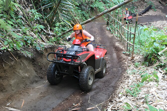 Bali Quad Bike: 2 Hours ATV Ride Adventure Activity - The safety briefing and getting ready
