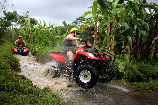 Bali Quad Bike Adventure - Ubud Best ATV Ride Activity - Lunch, Showers, and the Practical Extras