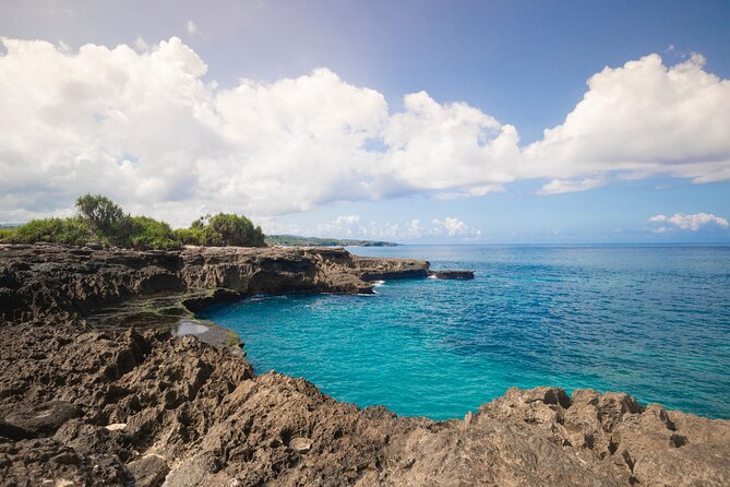 Bali Reef Cruise and Lembongan Island Day Trip - A full day built around one floating base