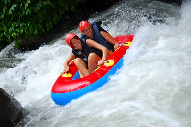 Bali River Tubing Adventure and ATV Ride Packages - Pickup from Seminyak and private road time
