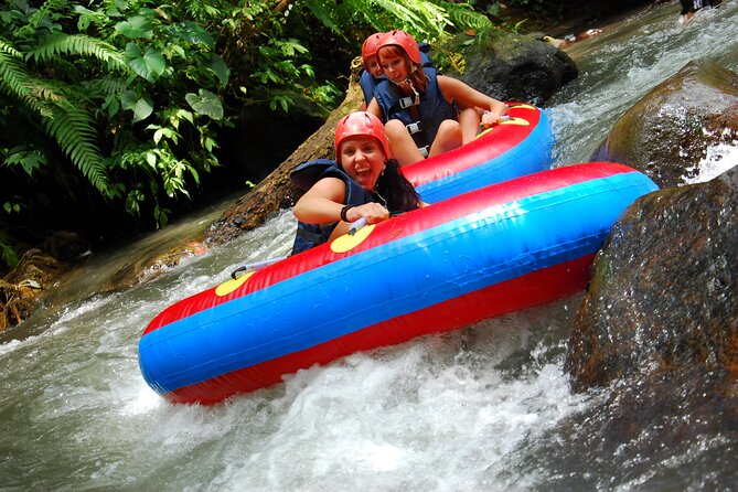 Bali River Tubing and ATV Ride Packages : Best Quad Bike Trip - Lunch, lockers, and the change between activities