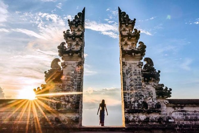 Bali Royal palaces (observe tour) - Tirta Gangga, the sacred Ganges water garden