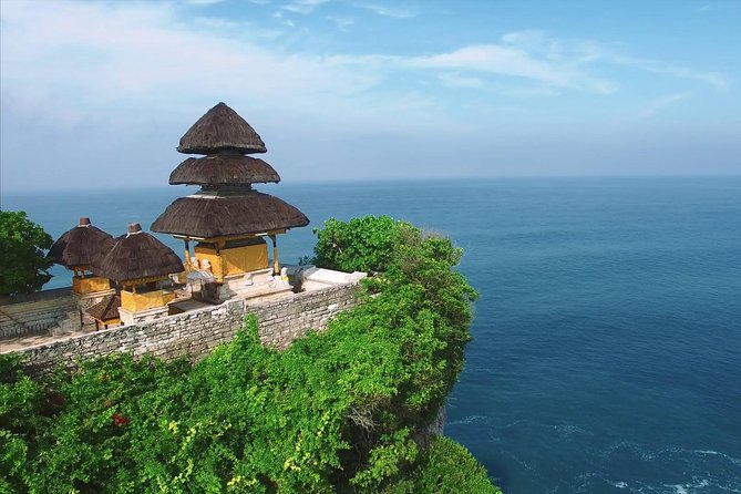 Bali's Spiritual Pillars - Uluwatu Temple and Kecak Dance Tour - Walking toward the cliff-top temple