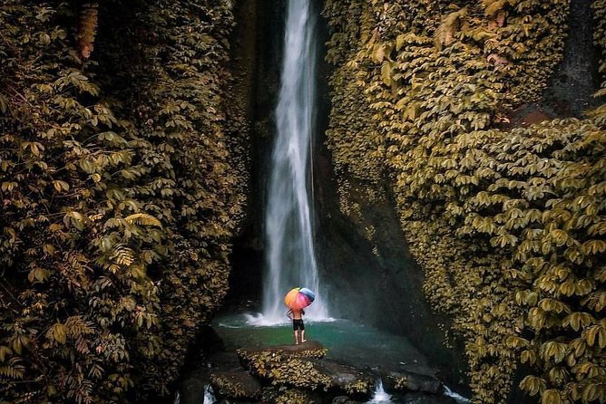 Bali Secret Waterfall Tour - Private and All-Inclusive - Rain can improve the flexibility of a private day