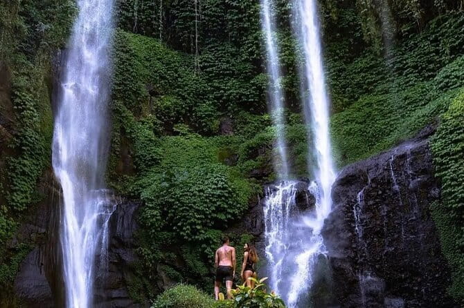 Bali Sekumpul with Fiji Waterfall & Bedugul Temple (Private Tour) - The road to Sekumpul and Fiji waterfalls