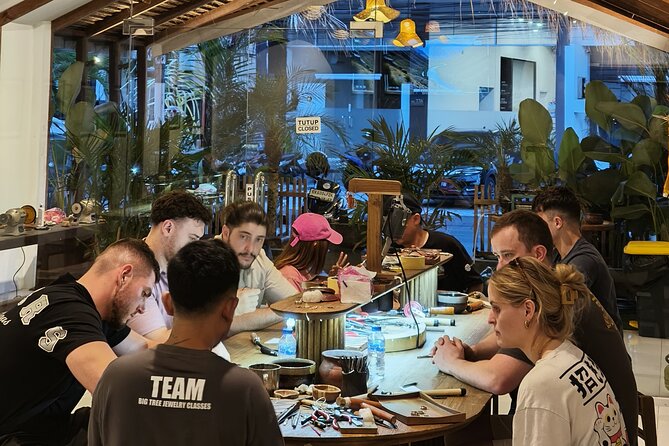 Bali Seminyak Silver Class Activity and Take Your Own Creation - A step-by-step two-hour workshop