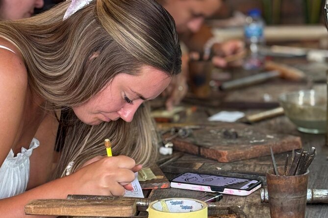 Bali Seminyak Silver Class Activity and Take Your Own Creation - What is included for $46.43