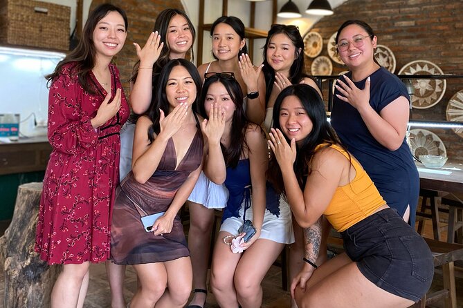 Bali Seminyak Silver Class Activity and Take Your Own Creation - Who will enjoy this activity most