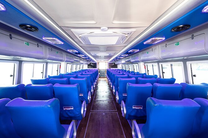 Bali (Serangan) to Gili Trawangan - Gili Air - Lombok (Bangsal) - What the $55 price really covers