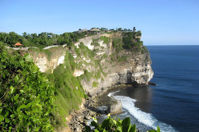 Bali Spa and Uluwatu Sunset Trip with Dinner Packages - Uluwatu Temple above the sea