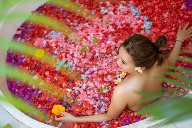 Bali Spa Massage 2 Hour at Luxury Spa - The setting at Bali Orchid Spa