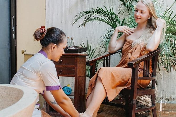 Bali Spa Massage 2 Hour at Luxury Spa - The central hour: Balinese massage