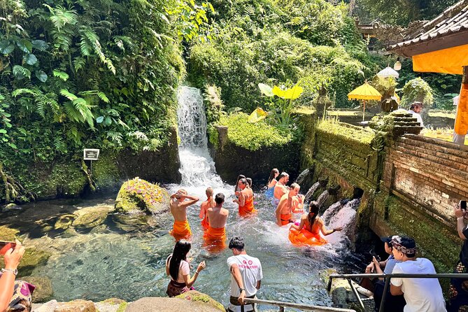 Bali Spiritual: Balinese Healing, Temple & Rice Terrace - The route may differ, so confirm the day’s order