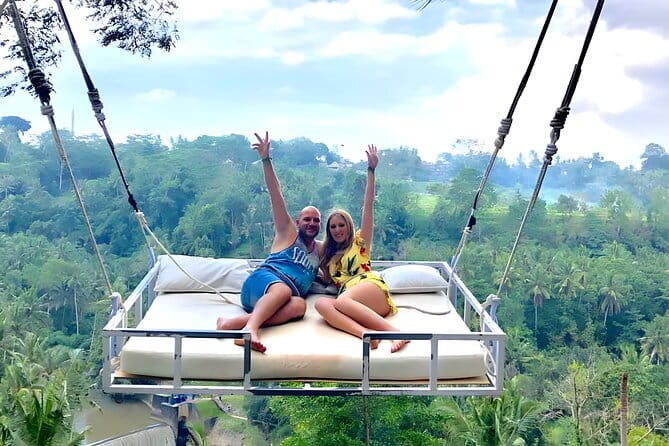 Bali Swing and Quad Bike Packages - Ubud Best Activities - Safety, age limits, and physical effort