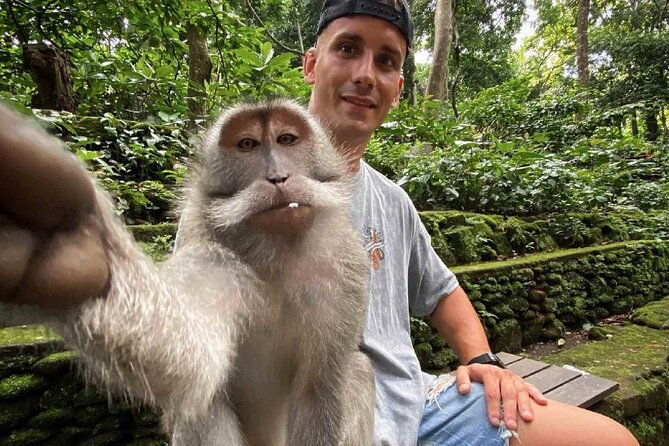 Bali Swing, Monkey Forest and Waterfall Private Tour - Tibumana Waterfall for a quieter swim