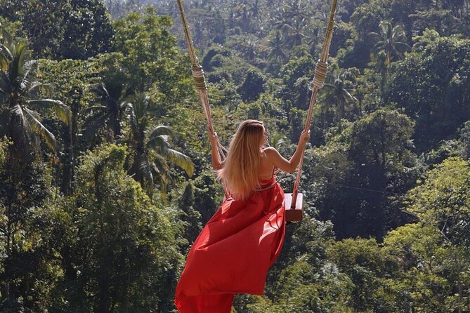 Bali Swing, Monkey Forest and Waterfall Private Tour - How the transport and timing affect the day