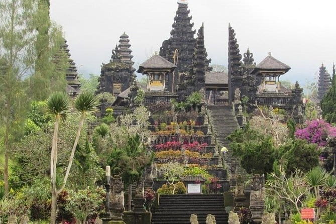 Bali Swing Packages and Kintamani Mt Batur Volcano View - Tirta Empul and the sacred spring