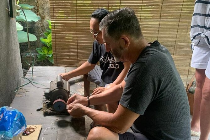 Bali Traditional Silver Class - Making Simple Jewelry Experience - Why a silver class makes a better Bali souvenir