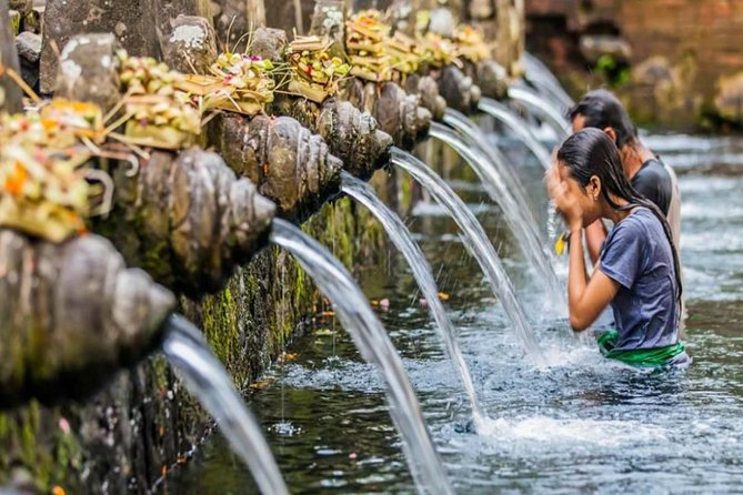 Bali Tribal Private Tour - Experience the best of Ubud, Bali - Tegenungan Waterfall: a short walk and a possible swim